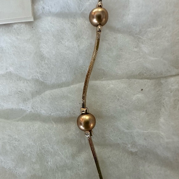 Monet Gold Earrings Classic Minimalist Design - Picture 3 of 3